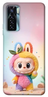 Чехол на TECNO Camon 17 Pro Labubu colored фото 1 из 1