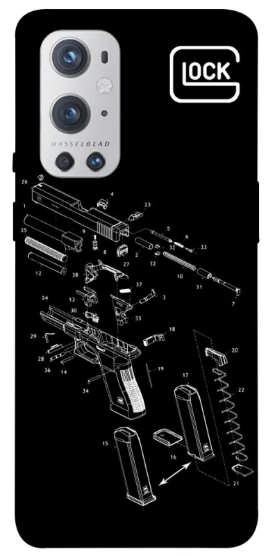 Чохол на OnePlus 9 Pro LOCK фото 1 з 1