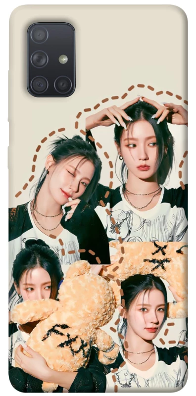 Чехол на Samsung Galaxy A71 Miyeon v2 - (G)I-DLE фото 1 из 1