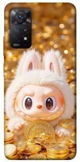 Чохол на Xiaomi Redmi Note 11 Pro 4G/5G Bitcoin Labubu фото 1 з 1