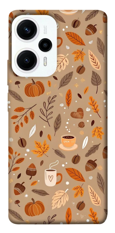 Чохол на Xiaomi Poco F5 / Note 12 Turbo Autumn vibes ver.6 фото 1 з 1