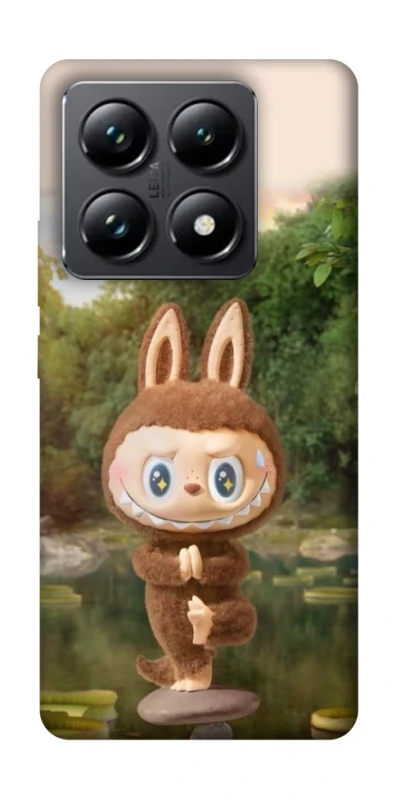Чохол на Xiaomi 14T Pro Labubu Yoga фото 1 з 1