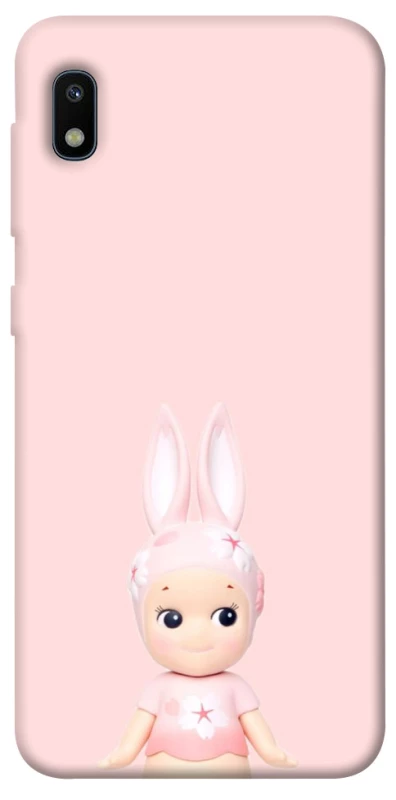 Чехол на Samsung Galaxy A10 (A105F) Sakura Bunny Solo фото 1 из 1