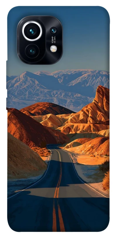 Чохол на Xiaomi Mi 11 USA mountain v3 фото 1 з 1