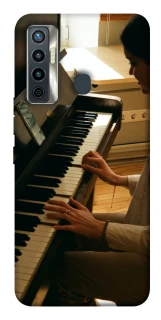 Чохол на TECNO Camon 17 Піаніно фото 1 з 1