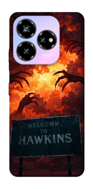 Чохол на ZTE Nubia V60 Stranger Things ver.13 фото 1 з 1