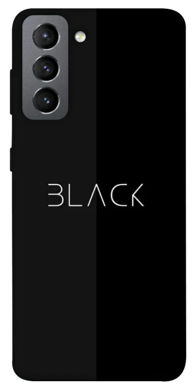 Чохол на Samsung Galaxy S21 FE Black фото 1 з 1