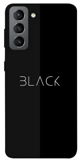 Чехол на Samsung Galaxy S21 FE Black фото 1 из 1