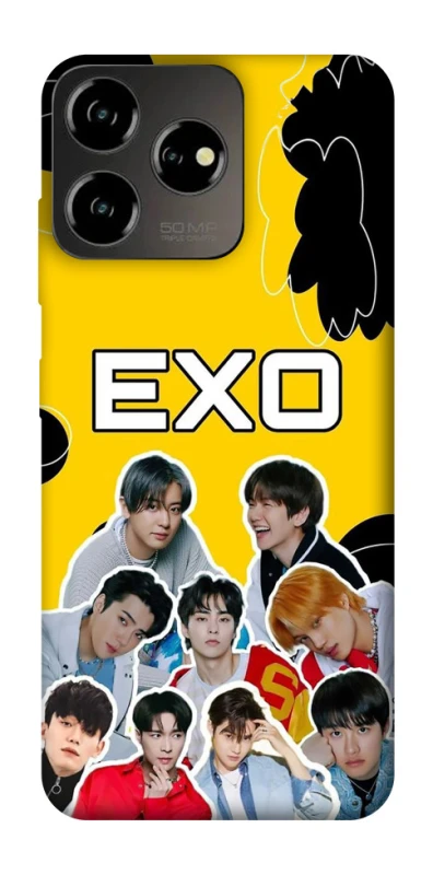 Чохол на ZTE Blade V50 Design 4G EXO v3 фото 1 з 1