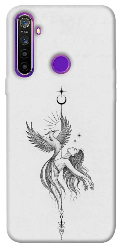 Чехол на Realme 5 Tattoo ver.10 фото 1 из 1