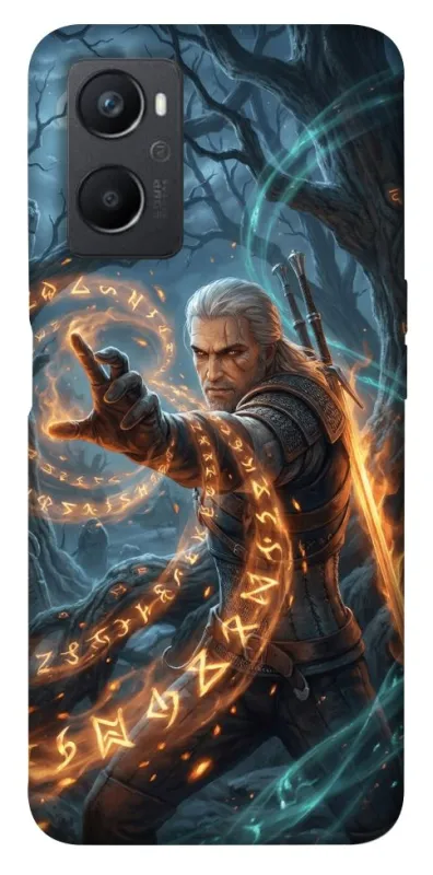 Чохол на Oppo A96 Witcher V1 фото 1 з 1