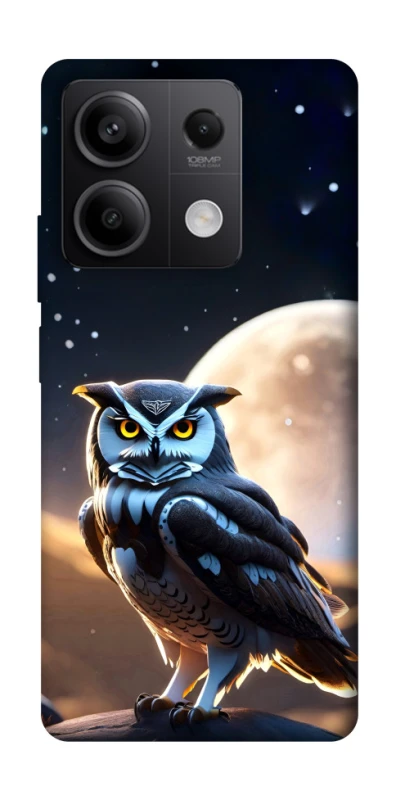 Чохол на Xiaomi Redmi Note 13 5G Cyber ​​owl фото 1 з 1