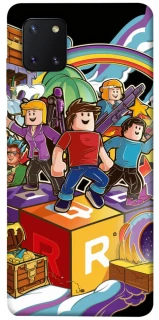 Чехол на Samsung Galaxy Note 10 Lite (A81) Roblox family фото 1 из 1