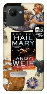 Чохол на Realme C30s Project Hail Mary ver.2 фото 1 з 1