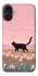 Чехол на Apple iPhone 16 Plus cat on a field фото 1 из 1