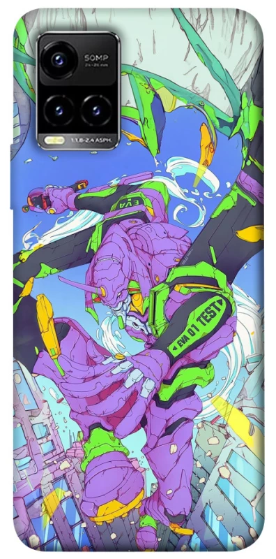 Чохол на Vivo Y21 / Y33s Євангеліон v2 фото 1 з 1