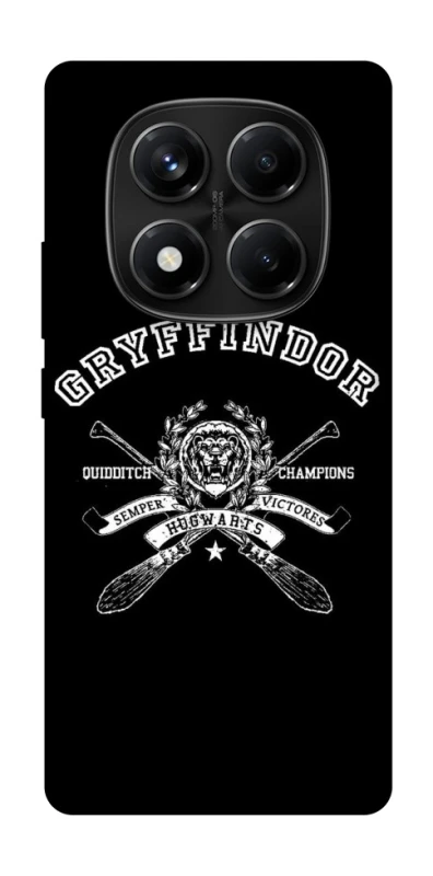Чохол на Xiaomi Redmi Note 14 Pro 4G Gryffindor logo Harry Potter фото 1 з 1