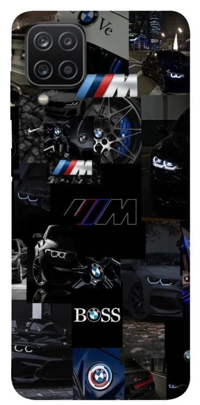 Чохол на Samsung Galaxy A12 BMW Collage фото 1 з 1