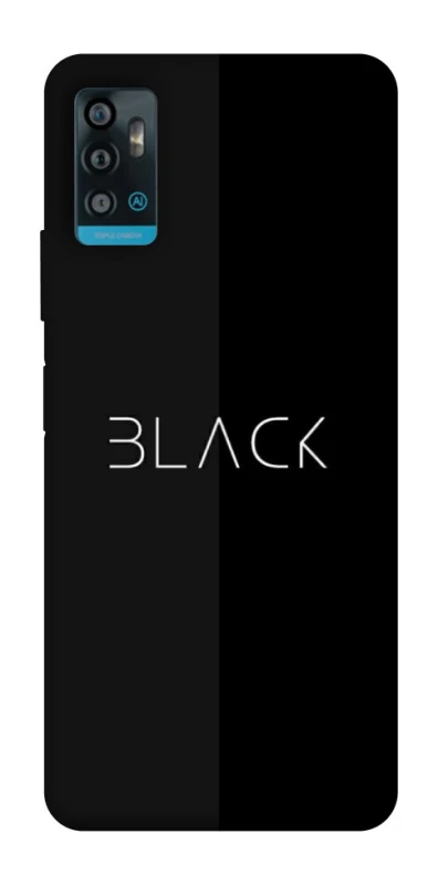 Чехол на ZTE Blade A71 Black фото 1 из 1