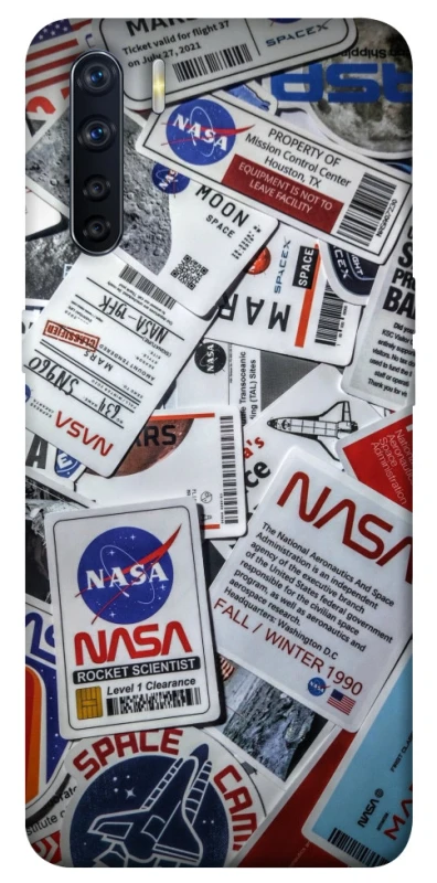 Чехол на Oppo A91 NASA ver.4 фото 1 из 1