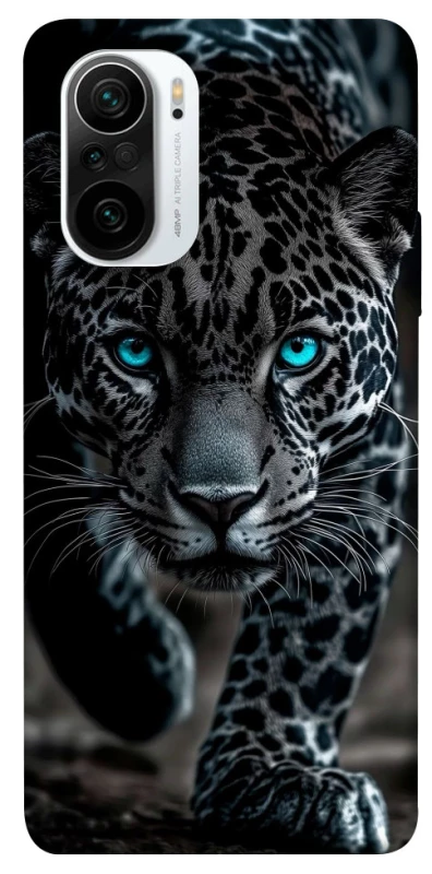 Чохол на Xiaomi Redmi K40 / K40 Pro / K40 Pro+ / Poco F3 blue eye leo фото 1 з 1
