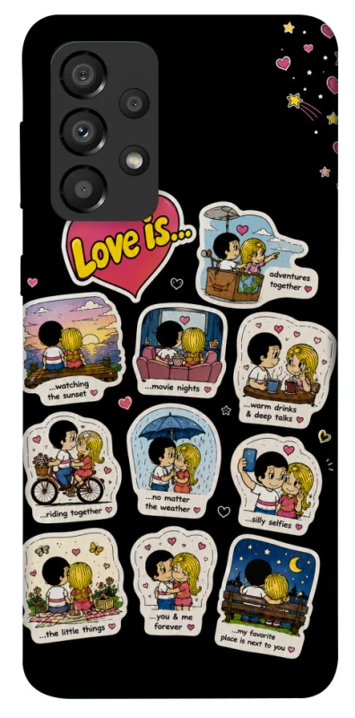 Чохол на Samsung Galaxy A33 5G Love is ver.4 фото 1 з 1