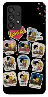 Чохол на Samsung Galaxy A33 5G Love is ver.4 фото 1 з 1