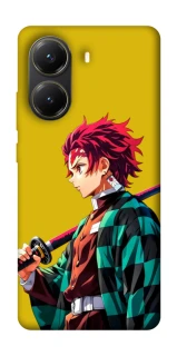 Чехол на Xiaomi Poco X7 Pro Tanjiro Kamado v2 фото 1 из 1