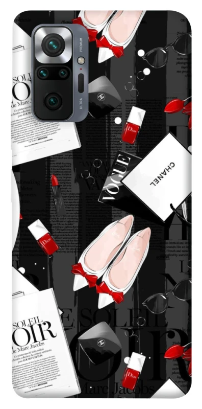 Чехол на Xiaomi Redmi Note 10 Pro Fashion collage ver.4 фото 1 из 1