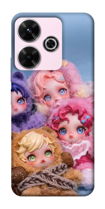 Чохол на Xiaomi Redmi 13 4G SKULLPANDA × My Little Pony Ver.1 фото 1 з 1