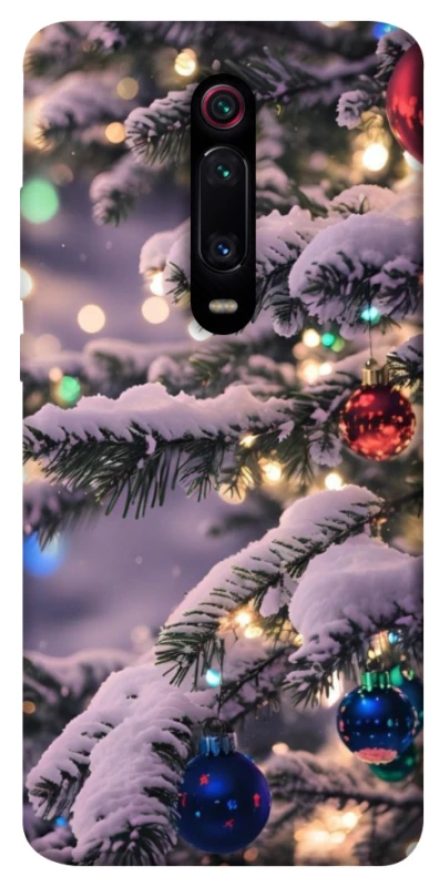 Чехол на Xiaomi Redmi K20 / K20 Pro / Mi9T / Mi9T Pro Новогодний v31 фото 1 из 1