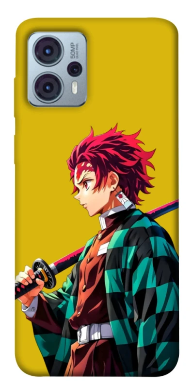 Чохол на Motorola Moto G23 Tanjiro Kamado v2 фото 1 з 1
