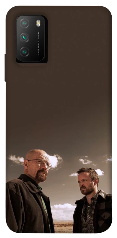Чохол на Xiaomi Poco M3 Breaking Bad фото 1 з 1