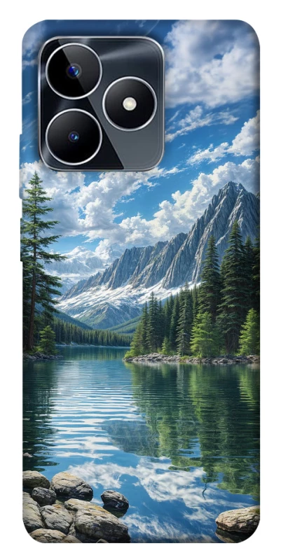Чохол на Realme C53 River in the mountains фото 1 з 1