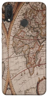 Чохол на Huawei P Smart+ (nova 3i) Карта подорожей фото 1 з 1