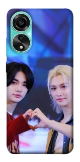 Чехол на Oppo A78 4G Felix & HyunJin фото 1 из 1
