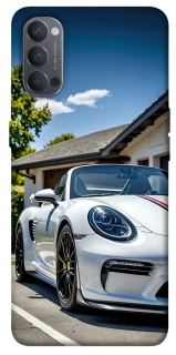 Чехол на Oppo Reno 4 Sport porsche фото 1 из 1