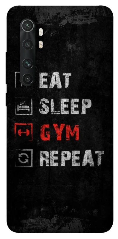 Чохол на Xiaomi Mi Note 10 Lite Gym фото 1 з 1