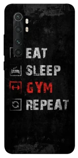 Чехол на Xiaomi Mi Note 10 Lite Gym фото 1 из 1