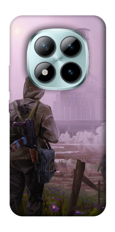 Чохол на Xiaomi Redmi Note 15 Pro+ 5G Сталкер v11 фото 1 з 1