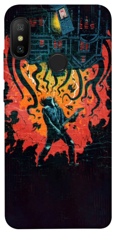 Чохол на Xiaomi Mi A2 Lite / Xiaomi Redmi 6 Pro Stranger Things ver.3 фото 1 з 1