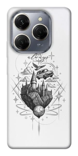 Чехол на TECNO Spark 20 Pro Tattoo ver.2 фото 1 из 1