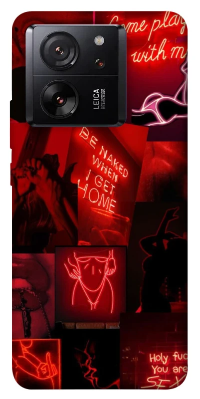 Чохол на Xiaomi 13T Pro Hot collage фото 1 з 1