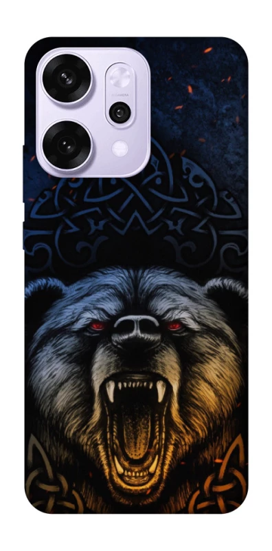 Чохол на Oppo Reno 14 Pro Bear v2 фото 1 з 1