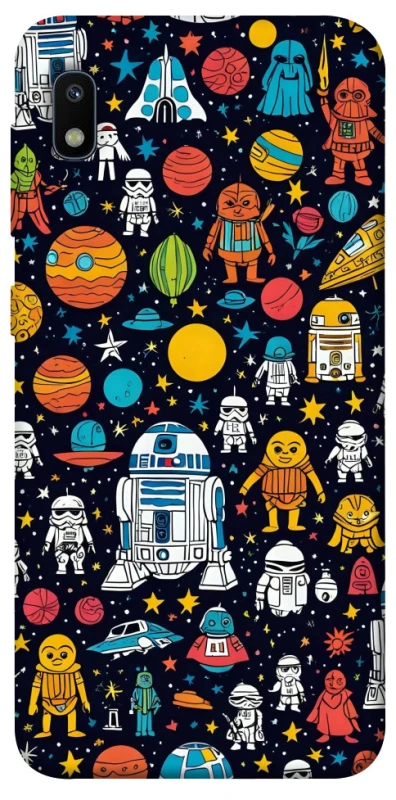 Чохол на Samsung Galaxy A10 (A105F) Star Wars background ver.2 фото 1 з 1