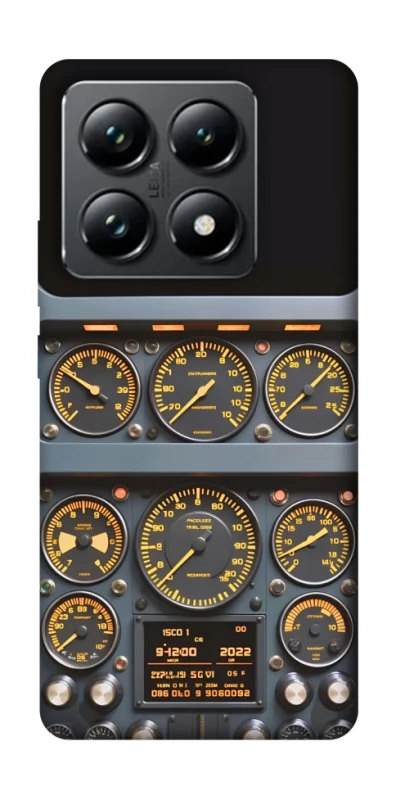 Чохол на Xiaomi 14T Pro Airplane instrument panel фото 1 з 1