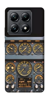 Чохол на Xiaomi 14T Pro Airplane instrument panel фото 1 з 1