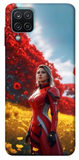 Чохол на Samsung Galaxy M12 Cyber space girl ver.5 фото 1 з 1