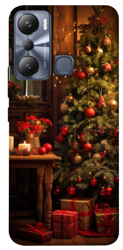 Чохол на Infinix Hot 20i Новорічний v47 фото 1 з 1