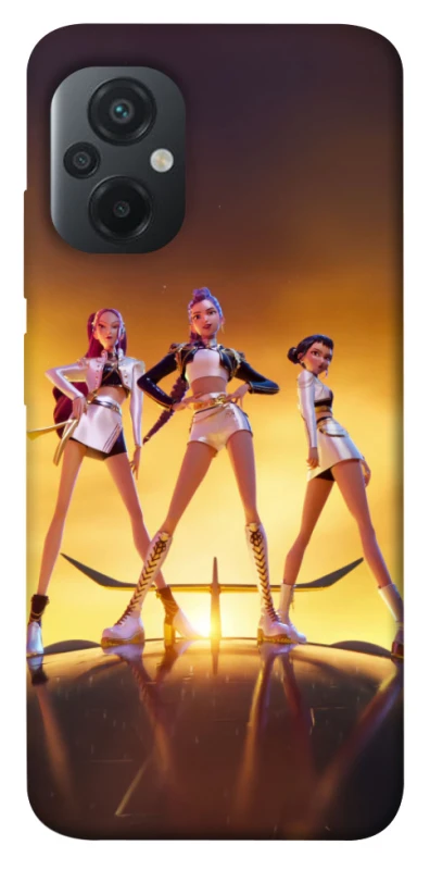 Чохол на Xiaomi Poco M5 K-Pop Demon Hunters ver.2 фото 1 з 1